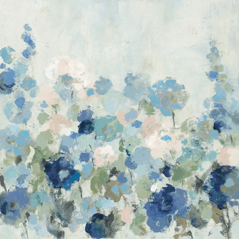 Midsummer Garden Cool by Silvia Vassileva. SKU 56954a. Archival Giclee Fine art print for wall decor.