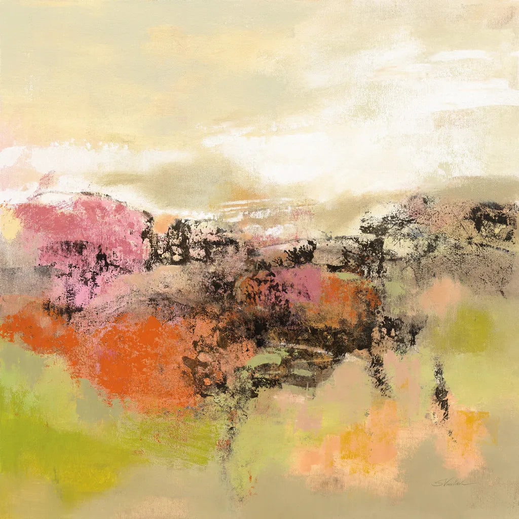 Midsummer Meadow Path by Silvia Vassileva. SKU 65597a. Archival Giclee Fine art print for wall decor.