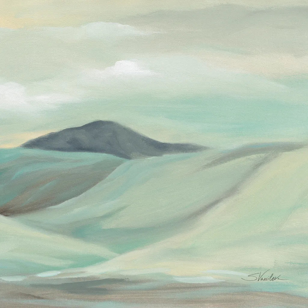Mint Hills Crop by Silvia Vassileva. SKU 71969a. Archival Giclee Fine art print for wall decor.