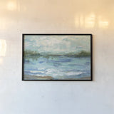Mirrored Sky Crop by Silvia Vassileva. shown as a paper print in a black flame. Available as a archival giclee rolled canvas, fine art paper, or poster print. SKU 21616i.