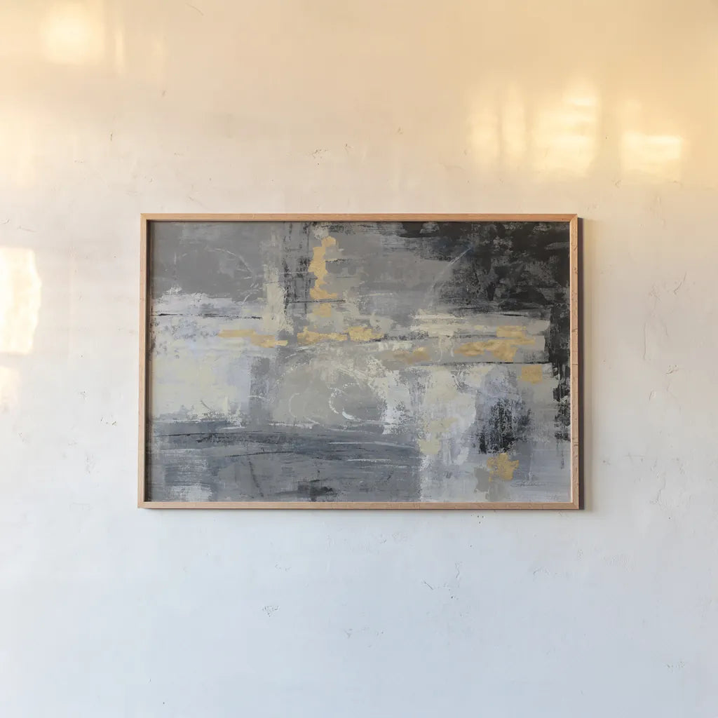 Missing You by Silvia Vassileva. shown as a paper print in a natural frame. Available as a archival giclee rolled canvas, fine art paper, or poster print. SKU 32404i.