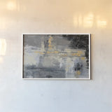 Missing You by Silvia Vassileva. shown as a paper print in a white frame. Available as a archival giclee rolled canvas, fine art paper, or poster print. SKU 32404i.