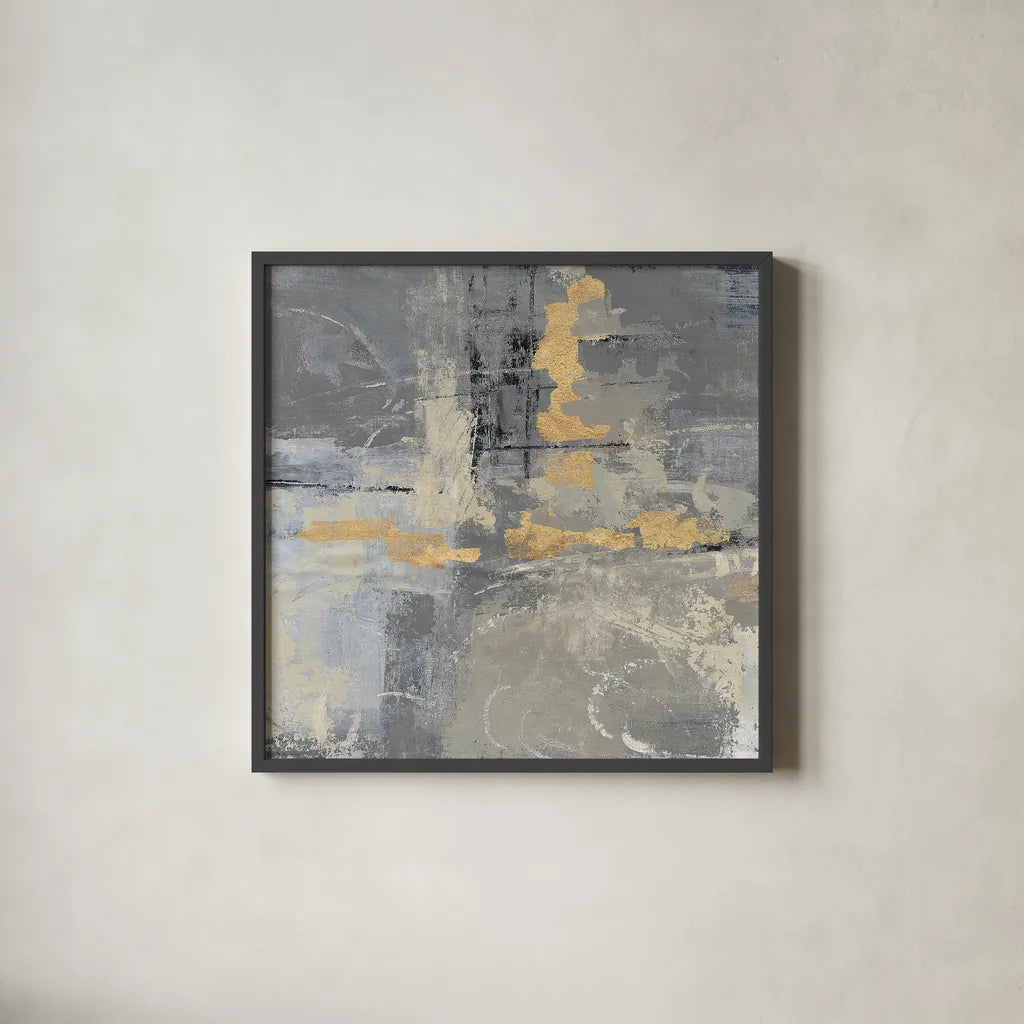 Missing You Crop by Silvia Vassileva. Shown in a sleek black glass frame for a contemporary gallery look. Available as an archival giclee rolled canvas, fine art paper, or poster print. SKU 32404a.