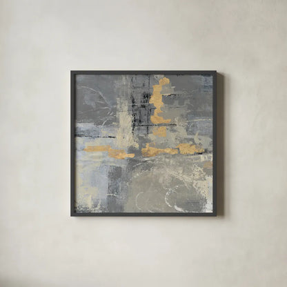 Missing You Crop by Silvia Vassileva. Shown in a sleek black glass frame for a contemporary gallery look. Available as an archival giclee rolled canvas, fine art paper, or poster print. SKU 32404a.