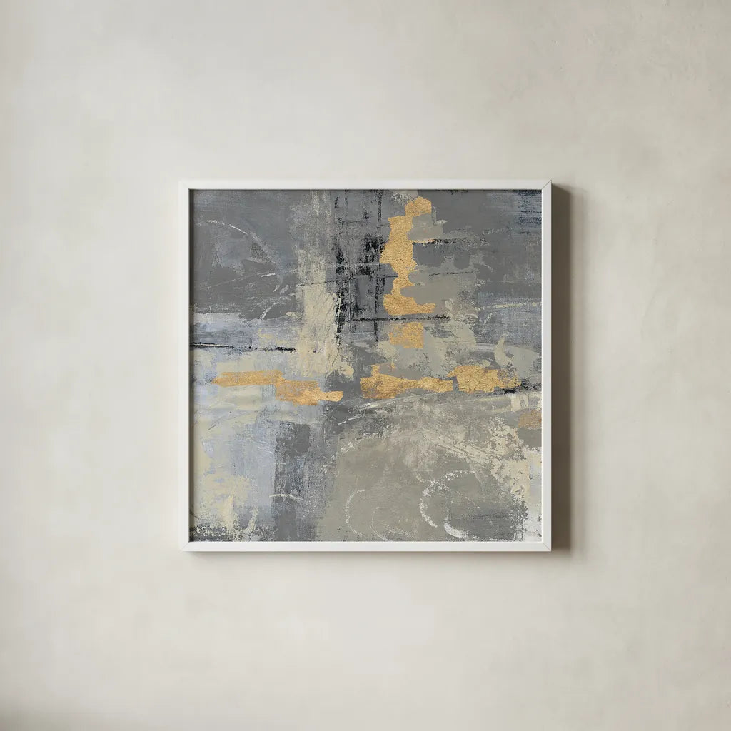 Missing You Crop by Silvia Vassileva. Shown in a crisp white glass frame for a clean and minimalist style. Available as an archival giclee rolled canvas, fine art paper, or poster print. SKU 32404a.