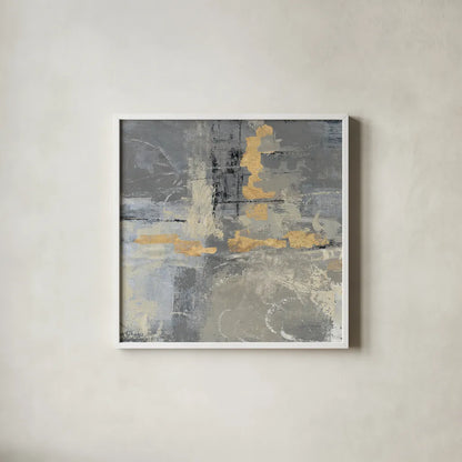 Missing You Crop by Silvia Vassileva. Shown in a crisp white glass frame for a clean and minimalist style. Available as an archival giclee rolled canvas, fine art paper, or poster print. SKU 32404a.