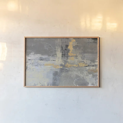 Missing You Crop by Silvia Vassileva. shown as a paper print in a natural frame. Available as a archival giclee rolled canvas, fine art paper, or poster print. SKU 34341i.