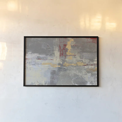 Missing You Red Crop by Silvia Vassileva. shown as a paper print in a black flame. Available as a archival giclee rolled canvas, fine art paper, or poster print. SKU 55987i.