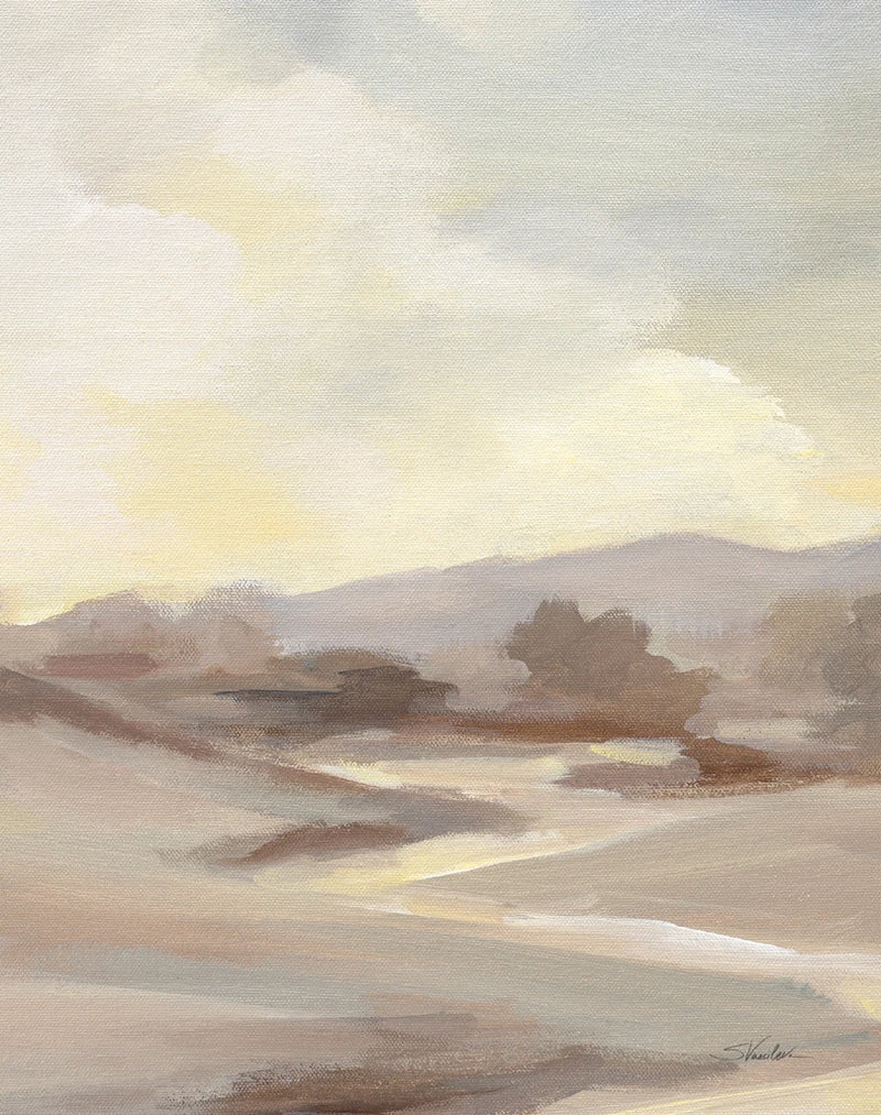 Monochromatic Farm View III by Silvia Vassileva
