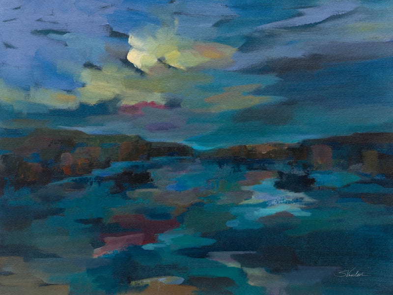 Moody Sea by Silvia Vassileva