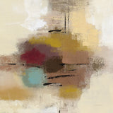 Morello Cherry Abstract I by Silvia Vassileva. SKU 63909a. Archival Giclee Fine art print for wall decor.