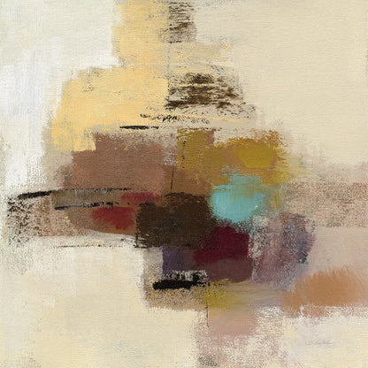 Morello Cherry Abstract II by Silvia Vassileva. SKU 63910a. Archival Giclee Fine art print for wall decor.