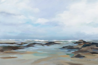 Morning Beach by Silvia Vassileva. SKU 78732i. Archival Giclee Fine art print for wall decor.