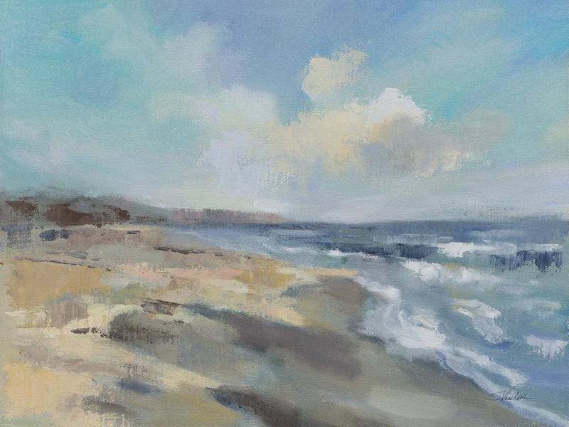 Morning Beach by Silvia Vassileva