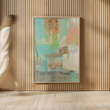 Morning Breeze II by Silvia Vassileva. shown as over sized large wall art. Available as an archival giclee rolled canvas, fine art paper, or poster print. SKU 30669h.