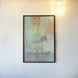 Morning Breeze II by Silvia Vassileva. shown as a paper print in a black flame. Available as a archival giclee rolled canvas, fine art paper, or poster print. SKU 30669h.