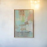 Morning Breeze II by Silvia Vassileva. shown as a paper print in a natural frame. Available as a archival giclee rolled canvas, fine art paper, or poster print. SKU 30669h.