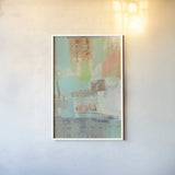 Morning Breeze II by Silvia Vassileva. shown as a paper print in a white frame. Available as a archival giclee rolled canvas, fine art paper, or poster print. SKU 30669h.