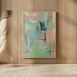 Morning Breeze III by Silvia Vassileva. shown as over sized large wall art. Available as an archival giclee rolled canvas, fine art paper, or poster print. SKU 30670h.