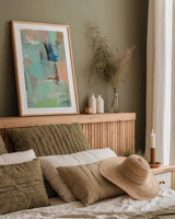 Morning Breeze III by Silvia Vassileva. shown as a paper print in a natural frame. Available as a archival giclee rolled canvas, fine art paper, or poster print. SKU 30670h.