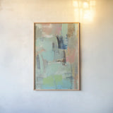 Morning Breeze III by Silvia Vassileva. shown as a paper print in a natural frame. Available as a archival giclee rolled canvas, fine art paper, or poster print. SKU 30670h.