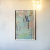 Morning Breeze III by Silvia Vassileva. shown as a paper print in a white frame. Available as a archival giclee rolled canvas, fine art paper, or poster print. SKU 30670h.
