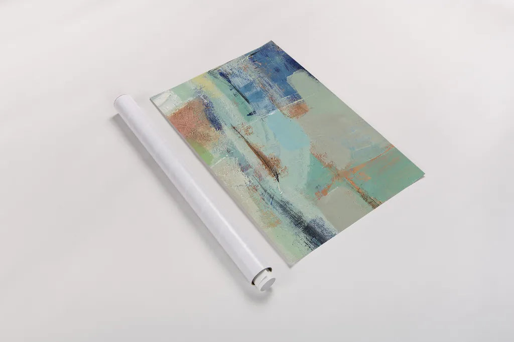 Morning Breeze IV by Silvia Vassileva. shown as a rolled paper print. Available as archival giclee rolled canvas, fine art paper, or poster print. SKU 30671h.