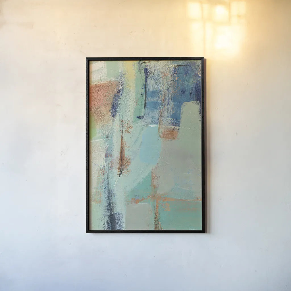 Morning Breeze IV by Silvia Vassileva. shown as a paper print in a black flame. Available as a archival giclee rolled canvas, fine art paper, or poster print. SKU 30671h.