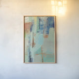 Morning Breeze IV by Silvia Vassileva. shown as a paper print in a natural frame. Available as a archival giclee rolled canvas, fine art paper, or poster print. SKU 30671h.