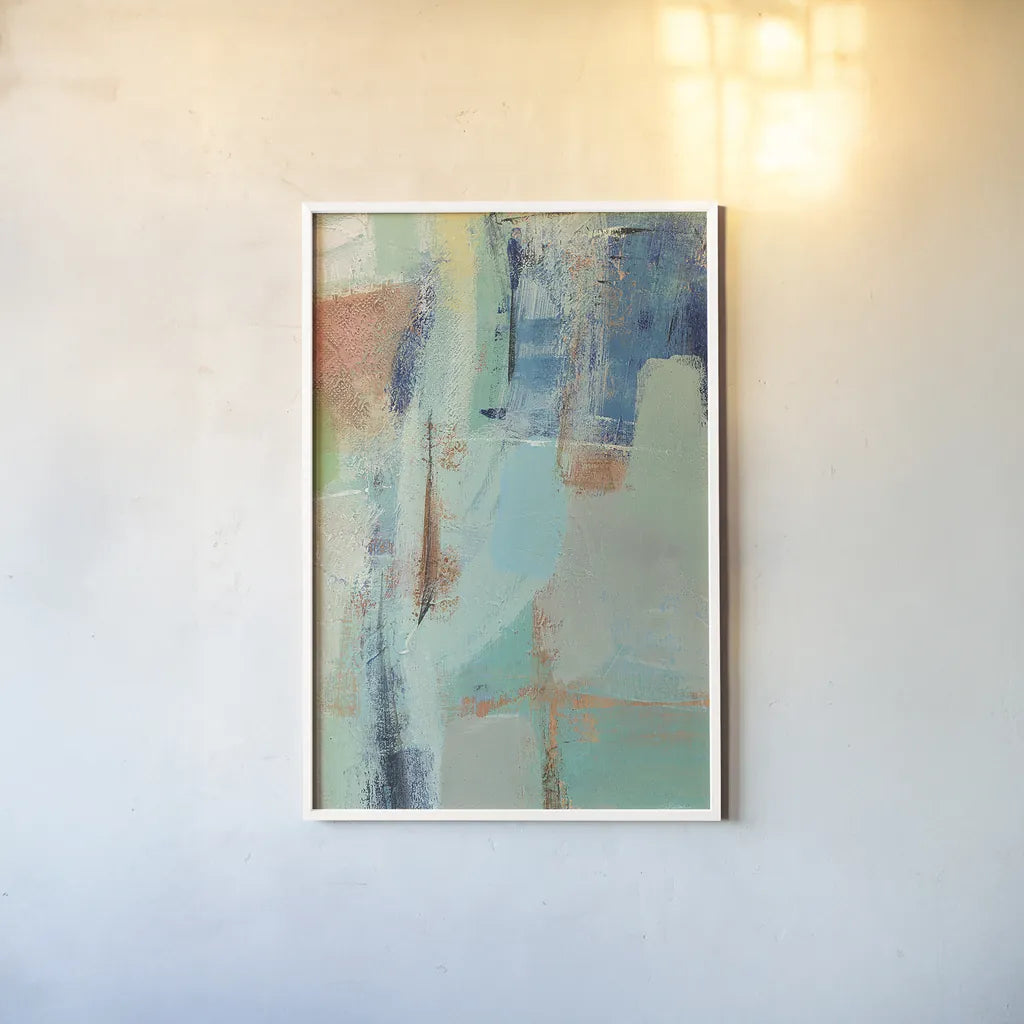 Morning Breeze IV by Silvia Vassileva. shown as a paper print in a white frame. Available as a archival giclee rolled canvas, fine art paper, or poster print. SKU 30671h.