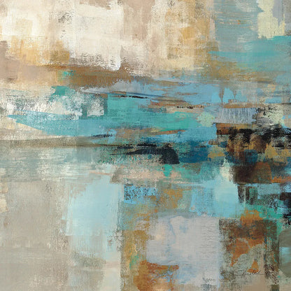 Morning Fjord Square I by Silvia Vassileva. SKU 26898a. Archival Giclee Fine art print for wall decor.