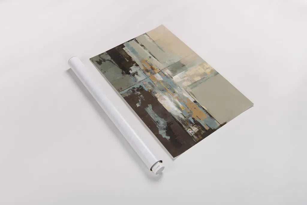 Morning Haze by Silvia Vassileva. shown as a rolled paper print. Available as archival giclee rolled canvas, fine art paper, or poster print. SKU 4132i.