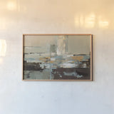 Morning Haze by Silvia Vassileva. shown as a paper print in a natural frame. Available as a archival giclee rolled canvas, fine art paper, or poster print. SKU 4132i.