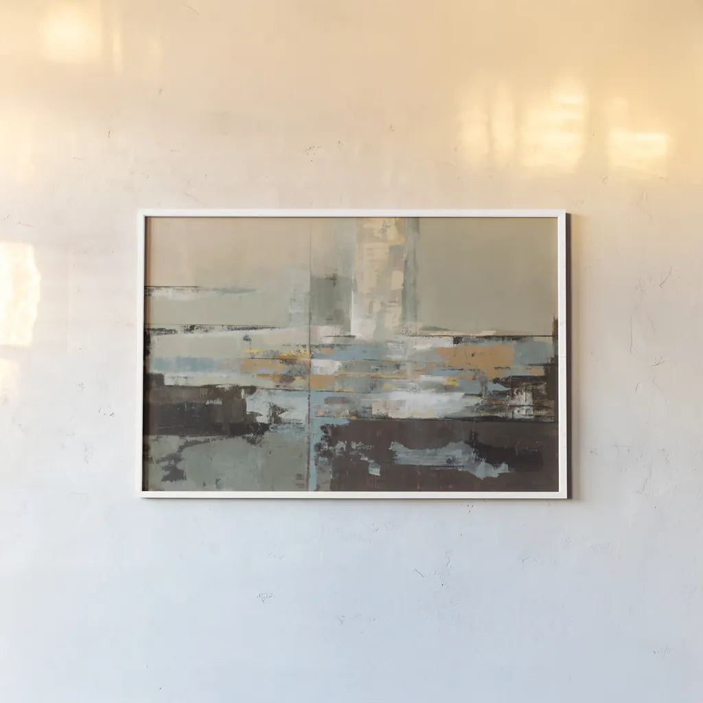 Morning Haze by Silvia Vassileva. shown as a paper print in a white frame. Available as a archival giclee rolled canvas, fine art paper, or poster print. SKU 4132i.