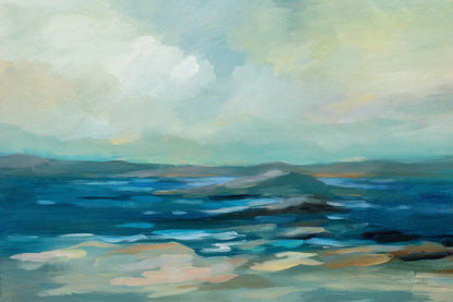 Morning Marine Layer by Silvia Vassileva. SKU 79887i. Archival Giclee Fine art print for wall decor.