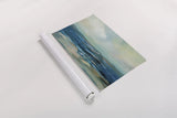 Morning Marine Layer by Silvia Vassileva. shown as a rolled paper print. Available as archival giclee rolled canvas, fine art paper, or poster print. SKU 79887i.