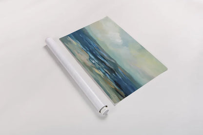 Morning Marine Layer by Silvia Vassileva. shown as a rolled paper print. Available as archival giclee rolled canvas, fine art paper, or poster print. SKU 79887i.