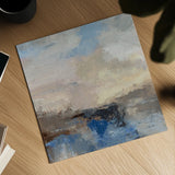 Morning Marine Layer I by Silvia Vassileva. Shown as a detailed flat fine art print, highlighting archival giclee quality. Available as an archival giclee rolled canvas, fine art paper, or poster print. SKU 87414a.