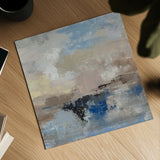 Morning Marine Layer II by Silvia Vassileva. Shown as a detailed flat fine art print, highlighting archival giclee quality. Available as an archival giclee rolled canvas, fine art paper, or poster print. SKU 87415a.