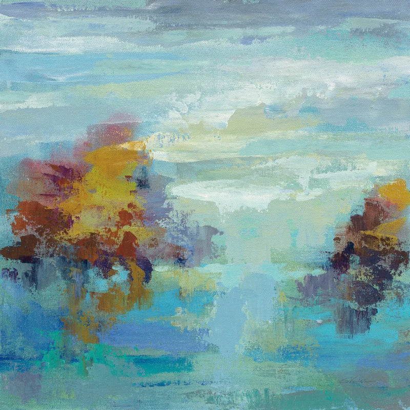 Morning Mist I by Silvia Vassileva. SKU 25234a. Archival Giclee Fine art print for wall decor.