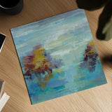 Morning Mist I by Silvia Vassileva. Shown as a detailed flat fine art print, highlighting archival giclee quality. Available as an archival giclee rolled canvas, fine art paper, or poster print. SKU 25234a.