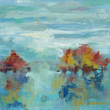Morning Mist II by Silvia Vassileva. SKU 25235a. Archival Giclee Fine art print for wall decor.