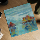 Morning Mist II by Silvia Vassileva. Shown as a detailed flat fine art print, highlighting archival giclee quality. Available as an archival giclee rolled canvas, fine art paper, or poster print. SKU 25235a.