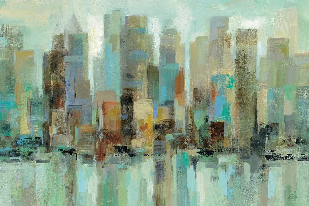 Morning Reflections by Silvia Vassileva. SKU 23837i. Archival Giclee Fine art print for wall decor.