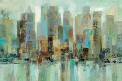 Morning Reflections by Silvia Vassileva. SKU 23837i. Archival Giclee Fine art print for wall decor.