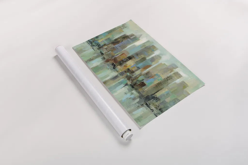 Morning Reflections by Silvia Vassileva. shown as a rolled paper print. Available as archival giclee rolled canvas, fine art paper, or poster print. SKU 23837i.