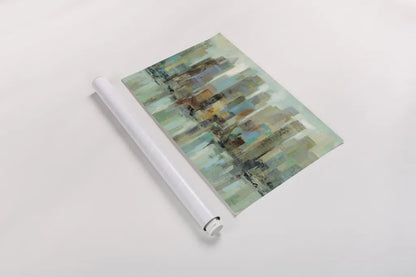 Morning Reflections by Silvia Vassileva. shown as a rolled paper print. Available as archival giclee rolled canvas, fine art paper, or poster print. SKU 23837i.