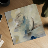 Morning Sail by Silvia Vassileva. Shown as a detailed flat fine art print, highlighting archival giclee quality. Available as an archival giclee rolled canvas, fine art paper, or poster print. SKU 71193a.