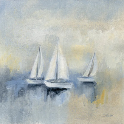 Morning Sail II by Silvia Vassileva. SKU 33964a. Archival Giclee Fine art print for wall decor.