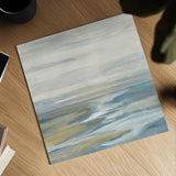 Morning Sea Light by Silvia Vassileva. Shown as a detailed flat fine art print, highlighting archival giclee quality. Available as an archival giclee rolled canvas, fine art paper, or poster print. SKU 68339a.